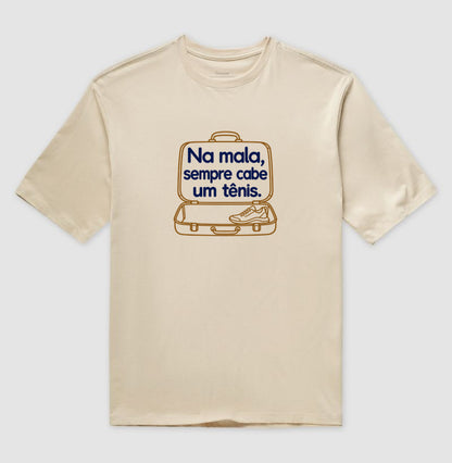 Camiseta Oversized - Correr de Férias