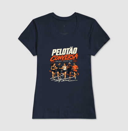 Camiseta Unissex - Pelotão Conversa