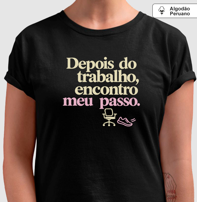 Camiseta Algodão Peruano - Depois do Expediente