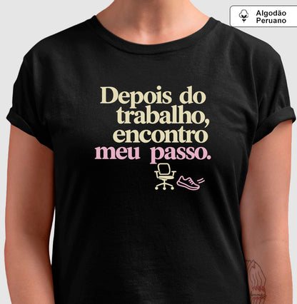 Camiseta Algodão Peruano - Depois do Expediente