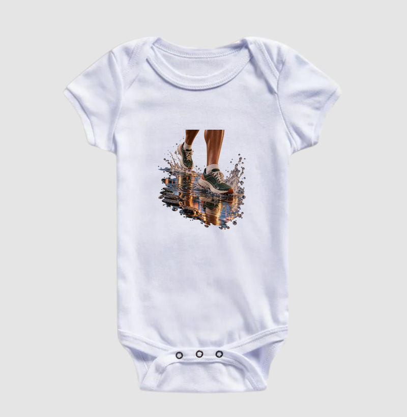 Body Infantil - Depois da Chuva