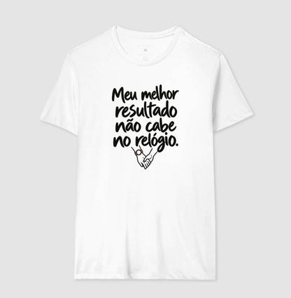 Camiseta Unissex - História Sem Número, Masculino, Branca
