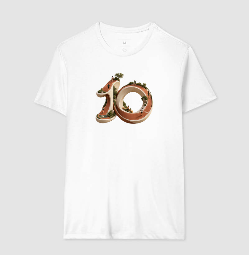 Camiseta Unissex - Dez Redondo