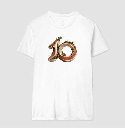 Camiseta Unissex - Dez Redondo