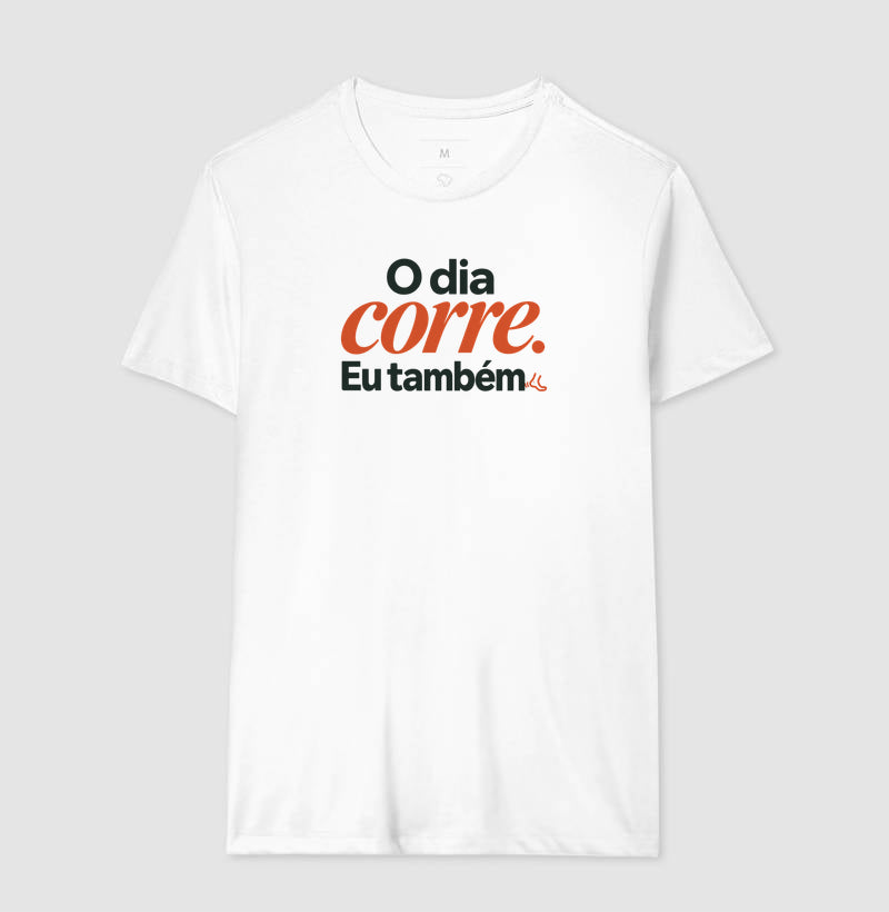 Camiseta Unissex - O Dia e Eu