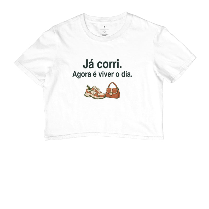 Cropped - Dia Inteiro, Branca