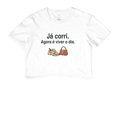 Cropped - Dia Inteiro, Branca