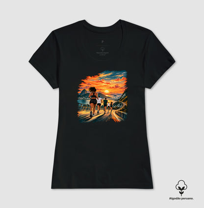 Camiseta Algodão Peruano - Última Luz