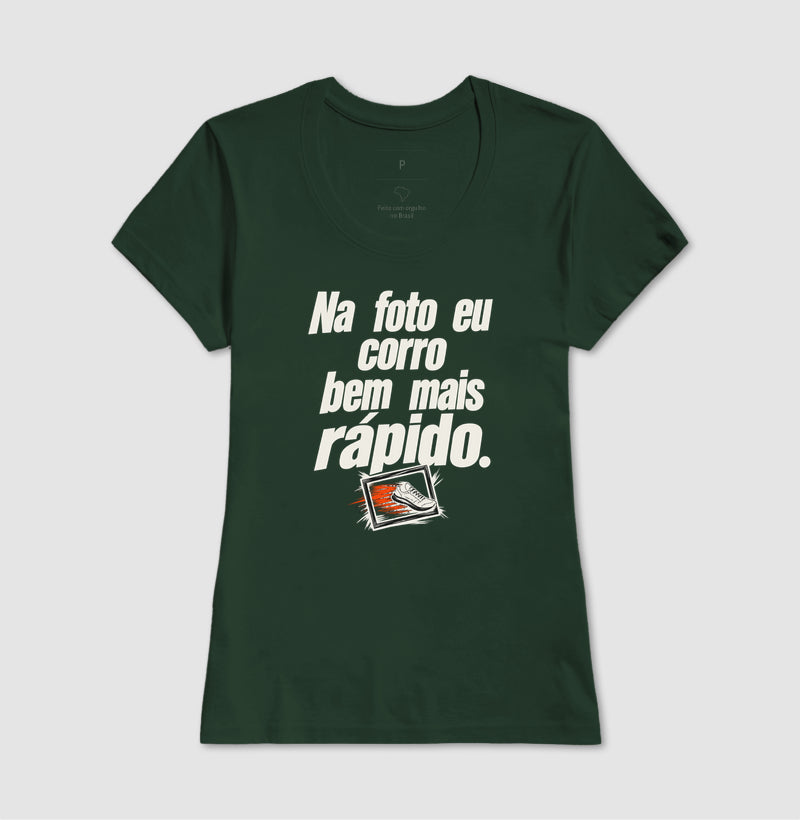 Camiseta Unissex - Na Hora da Foto