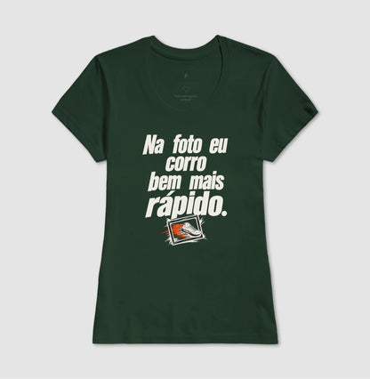 Camiseta Unissex - Na Hora da Foto