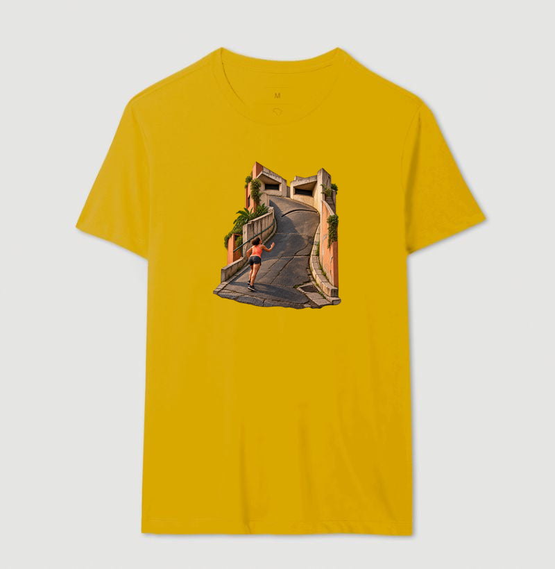 Camiseta Unissex - A Ladeira Opina