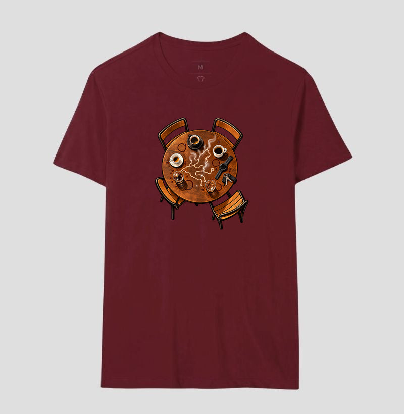 Camiseta Unissex - Café Depois do Corre