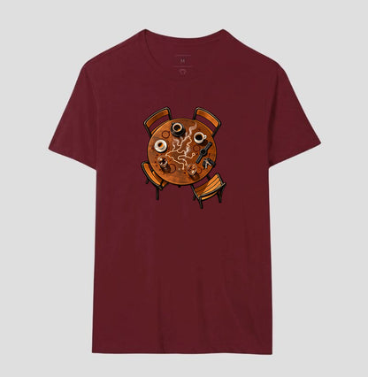 Camiseta Unissex - Café Depois do Corre