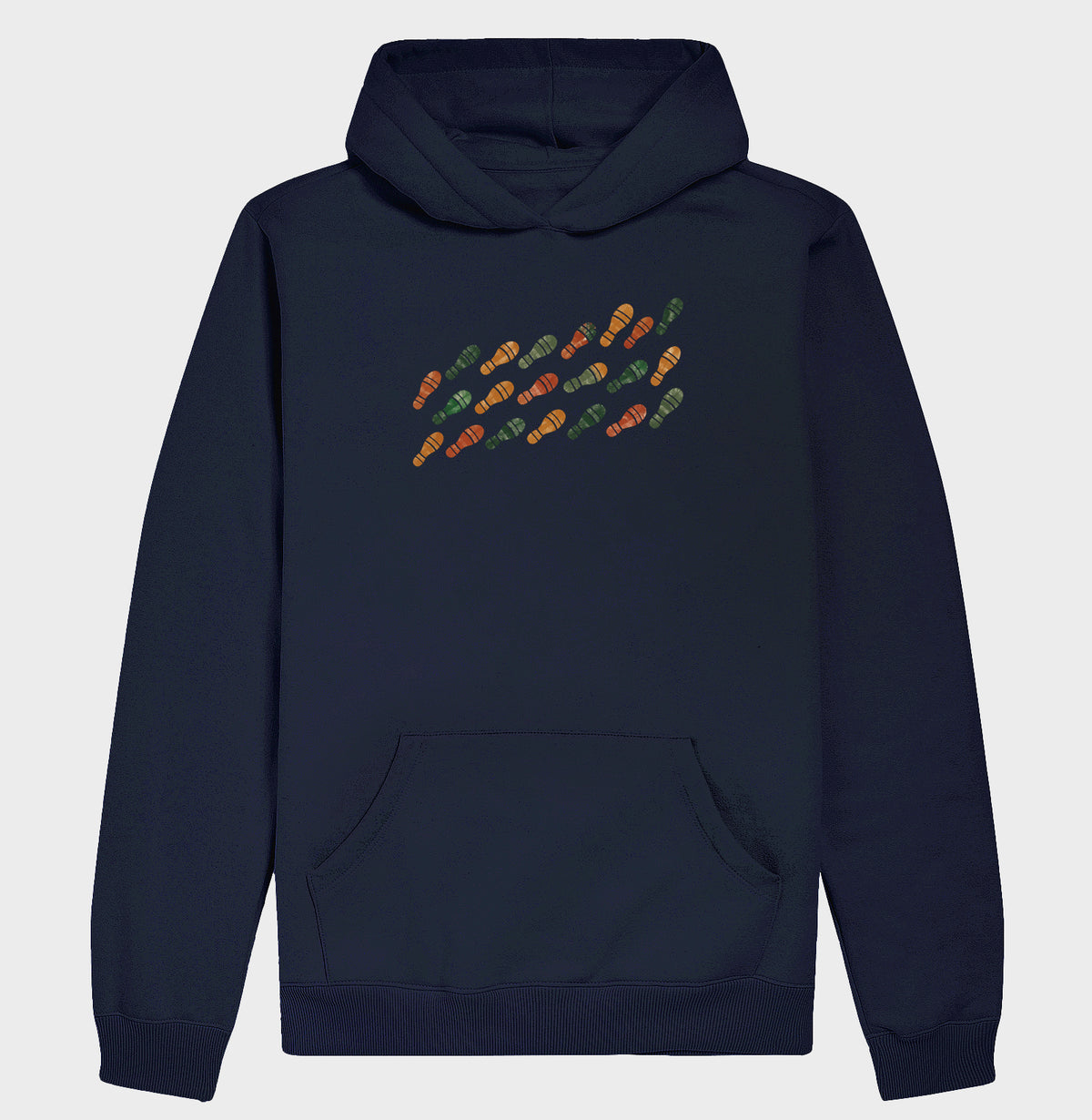 Hoodie Moletom - Passos que Ficaram