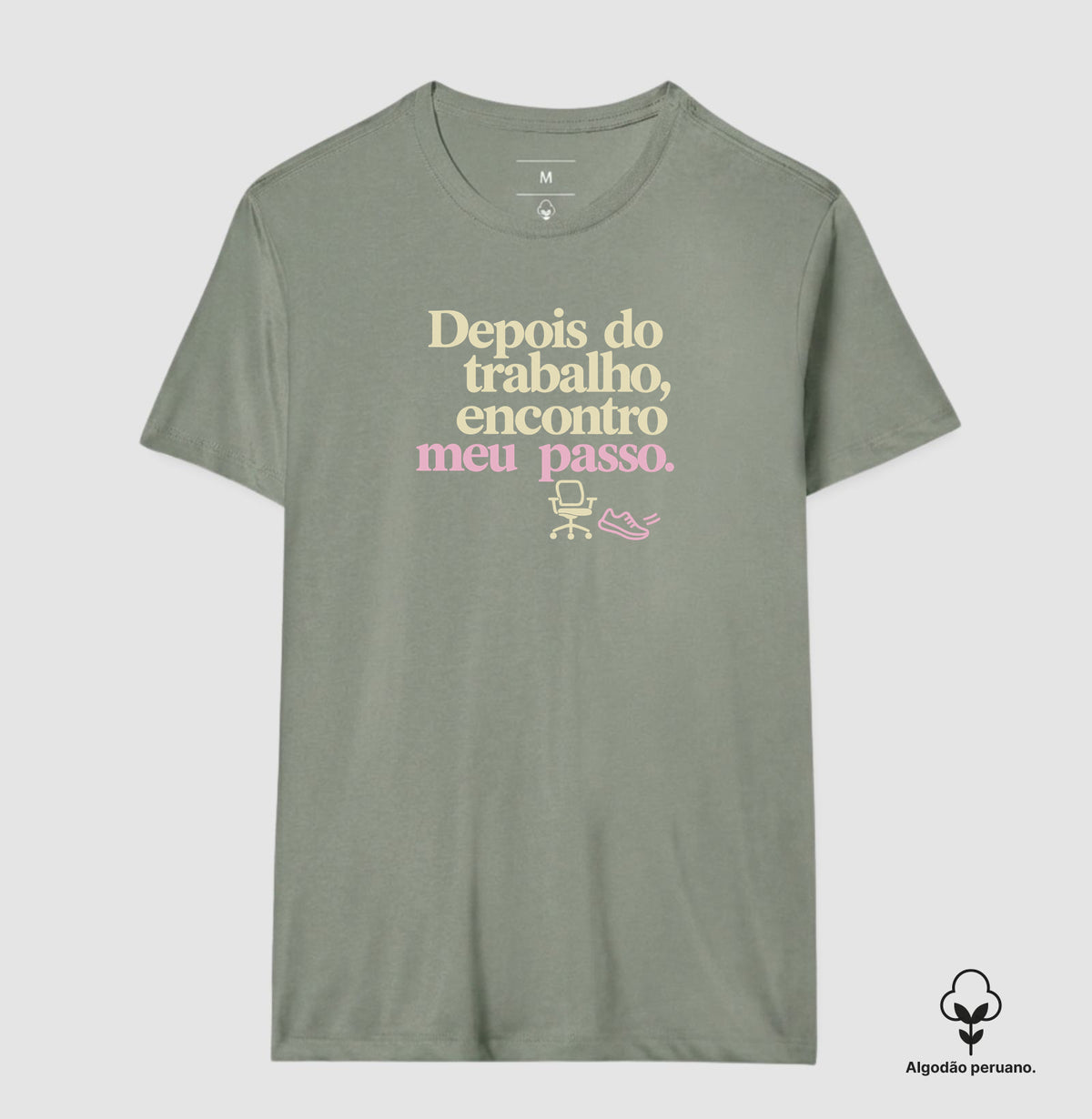 Camiseta Algodão Peruano - Depois do Expediente