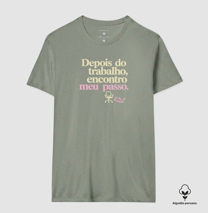 Camiseta Algodão Peruano - Depois do Expediente