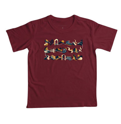 Camiseta Infantil - Meia História