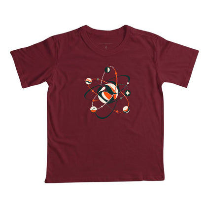 Camiseta Infantil - Órbita Runner