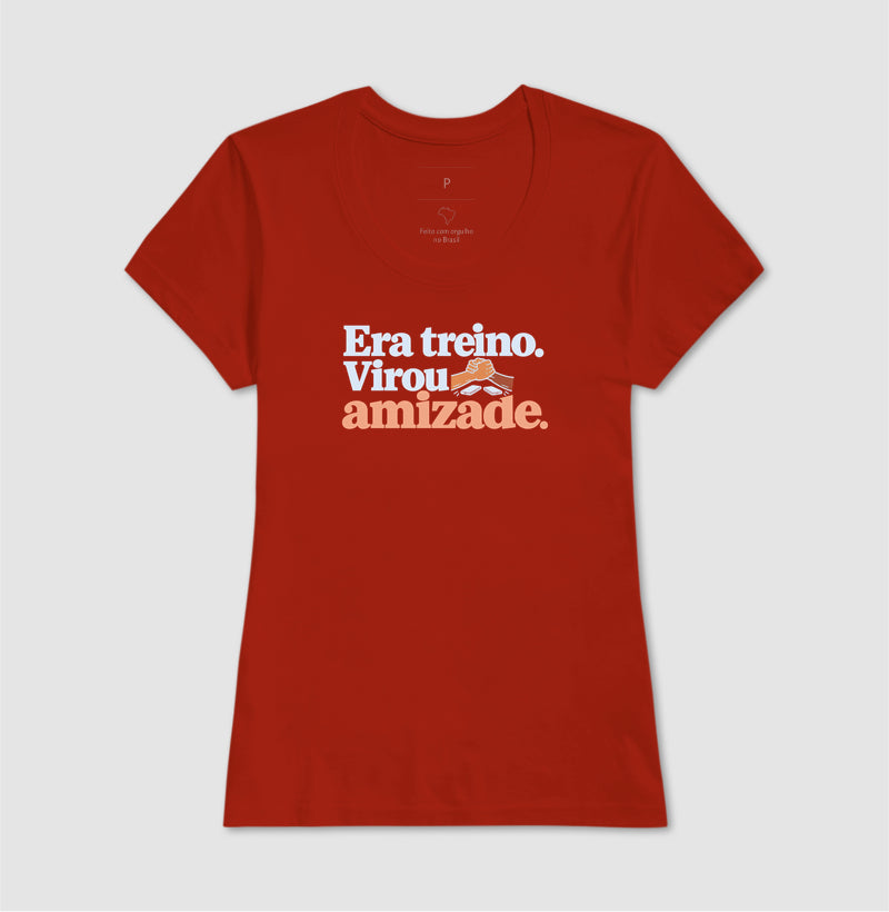 Camiseta Unissex - Amizade Salva