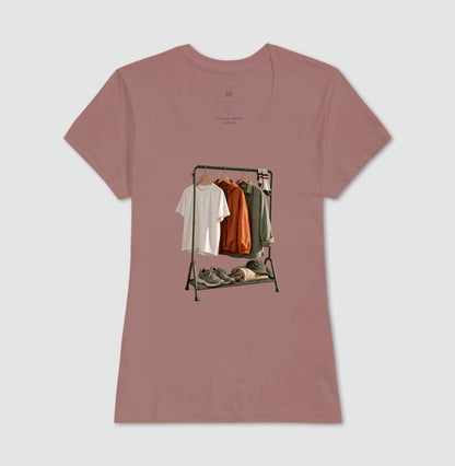 Camiseta Unissex - Guarda-Roupa Runner