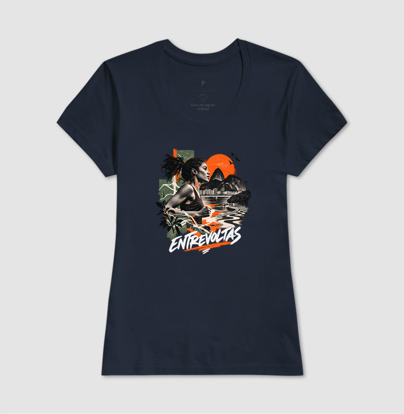 Camiseta Unissex - Entrevoltas em Movimento