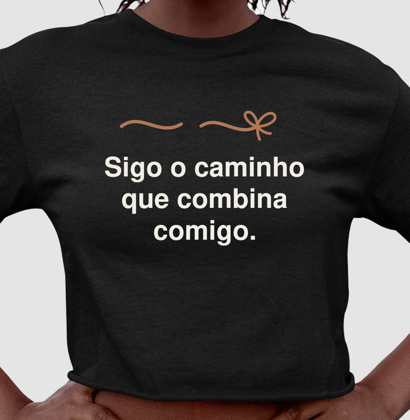 Cropped - Caminho que Combina