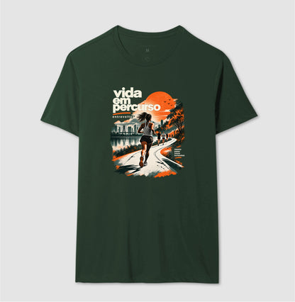 Camiseta Unissex - Vida em Percurso