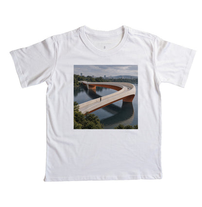Camiseta Infantil - Pontes e Voltas