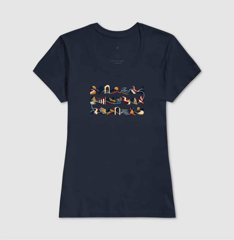 Camiseta Unissex - Meia História