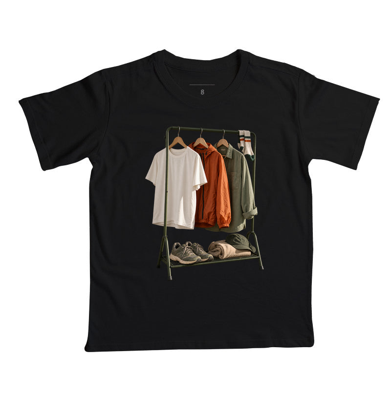 Camiseta Infantil - Guarda-Roupa Runner