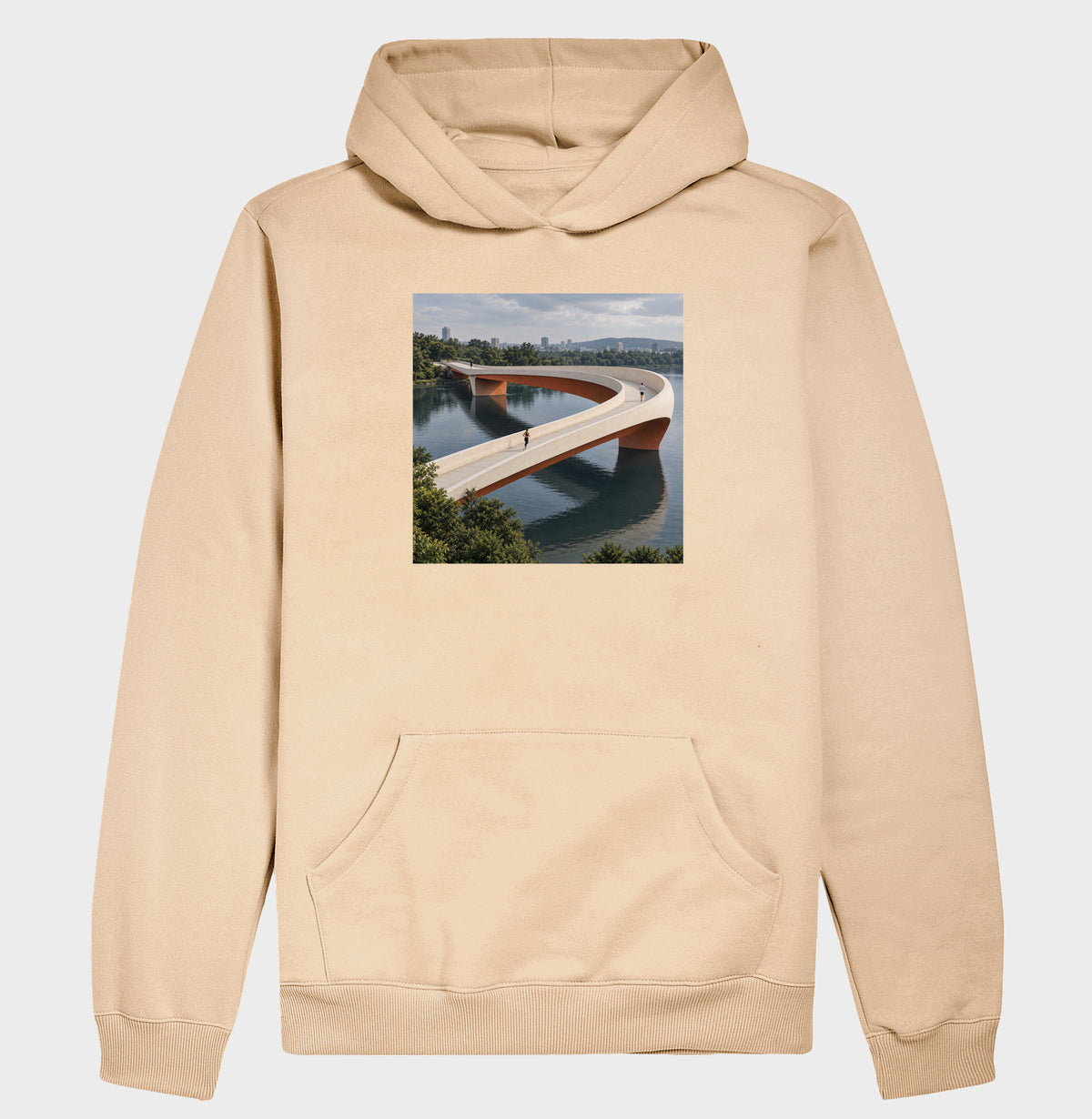Hoodie Moletom - Pontes e Voltas