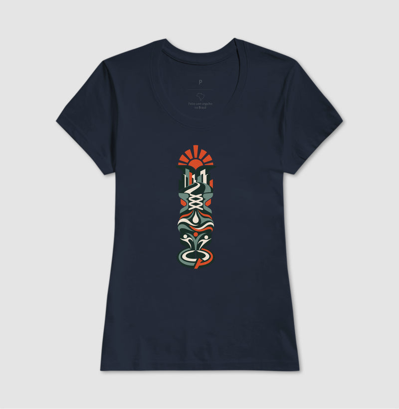 Camiseta Unissex - Totem do Corre