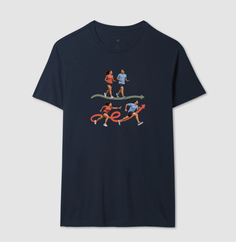 Camiseta Unissex - Pace Combinado