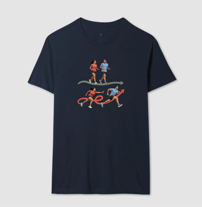 Camiseta Unissex - Pace Combinado
