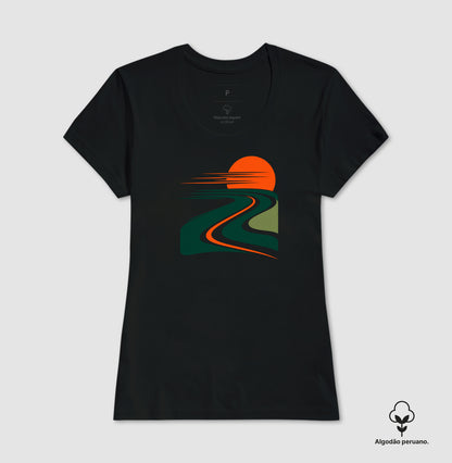 Camiseta Algodão Peruano - Pulso do Percurso