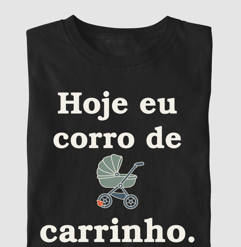 Camiseta Infantil - Volta de Carrinho