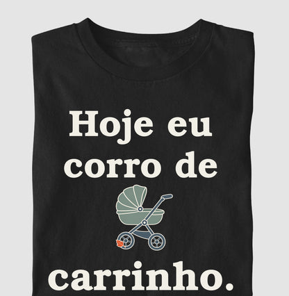 Camiseta Infantil - Volta de Carrinho