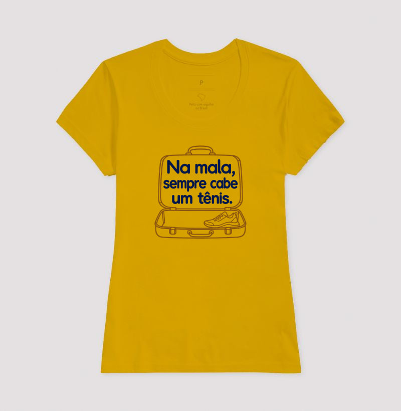 Camiseta Unissex - Correr de Férias