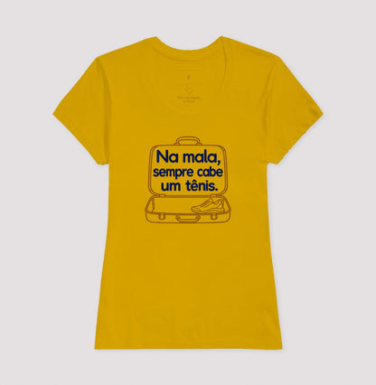 Camiseta Unissex - Correr de Férias