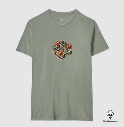 Camiseta Algodão Peruano - Quarteirão Infinito