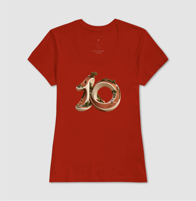 Camiseta Unissex - Dez Redondo