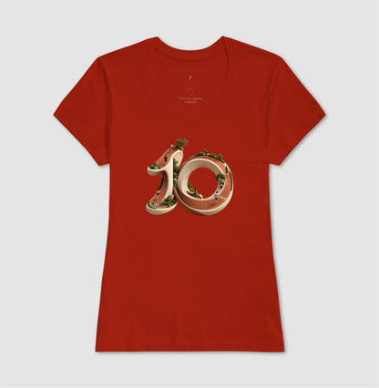 Camiseta Unissex - Dez Redondo