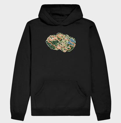 Hoodie Moletom - Mapa do Corre