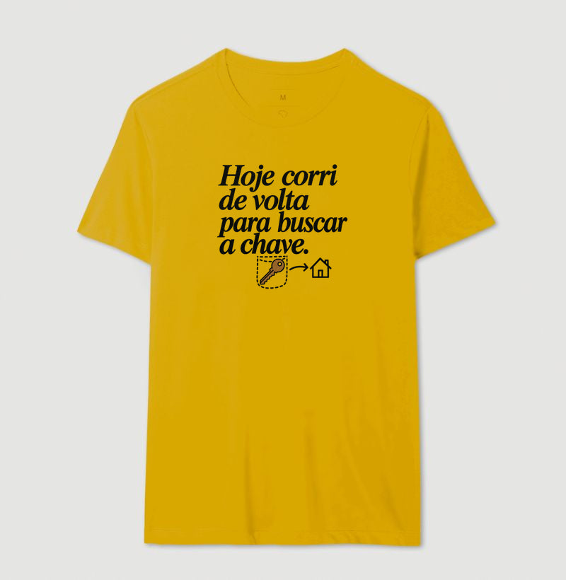 Camiseta Unissex - Chave Esquecida