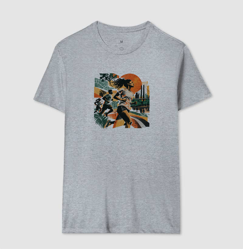 Camiseta Unissex - Primeira luz