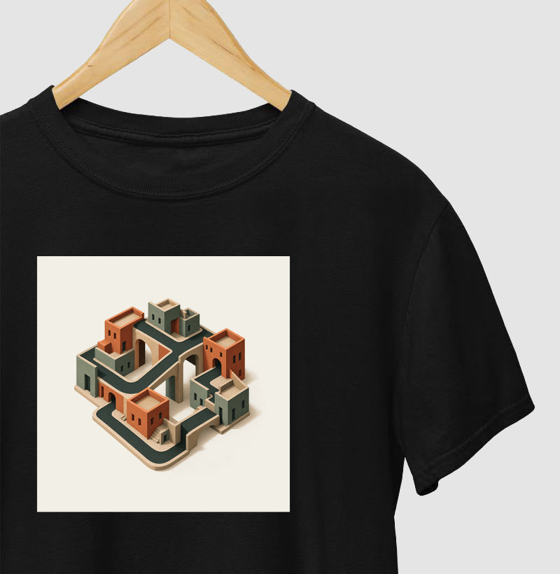 Camiseta Unissex - Quarteirão Infinito