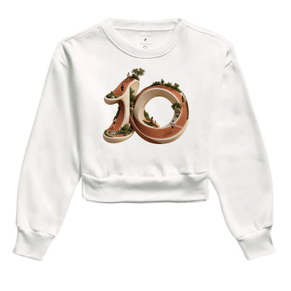 Cropped Moletom - Dez Redondo