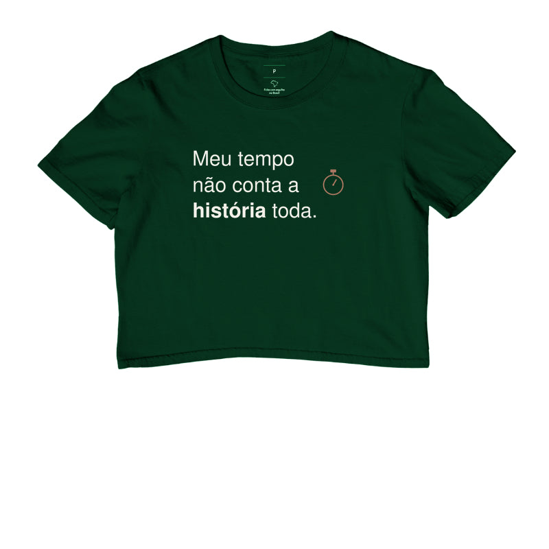 Cropped - Muito Além do Tempo, Verde