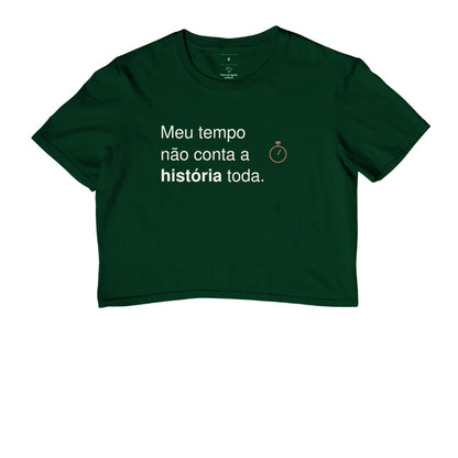Cropped - Muito Além do Tempo, Verde