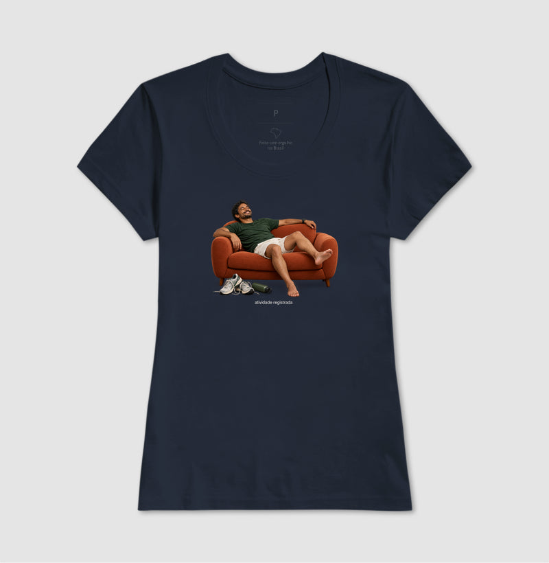 Camiseta Unissex - Recuperação Ativa